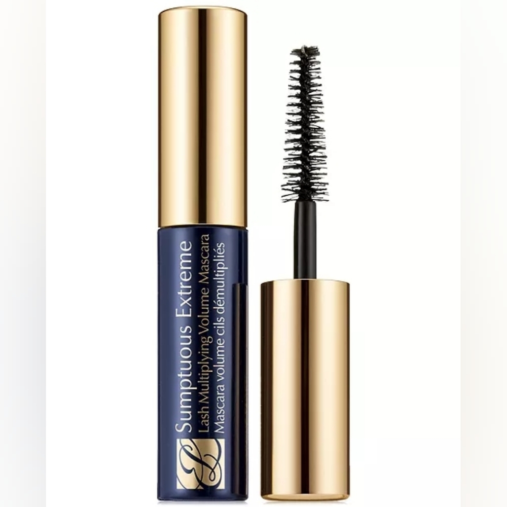 Estee Lauder 3pc Bundle - Makeup Bag, Travel Mascara, Pencil Eyeliner - Picture 3 of 3